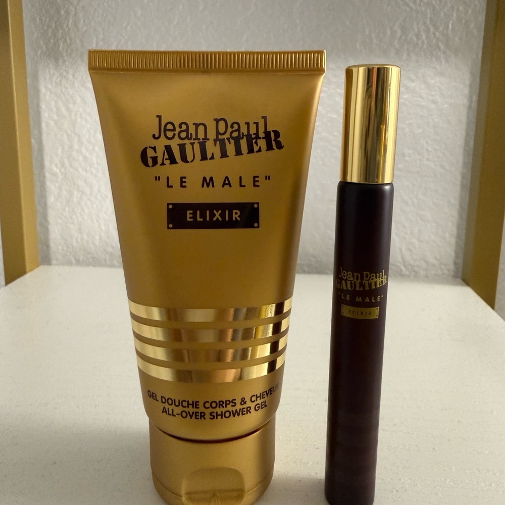 Jean Paul Gaultier Le Male Elixir travel set - Picture 3 of 7